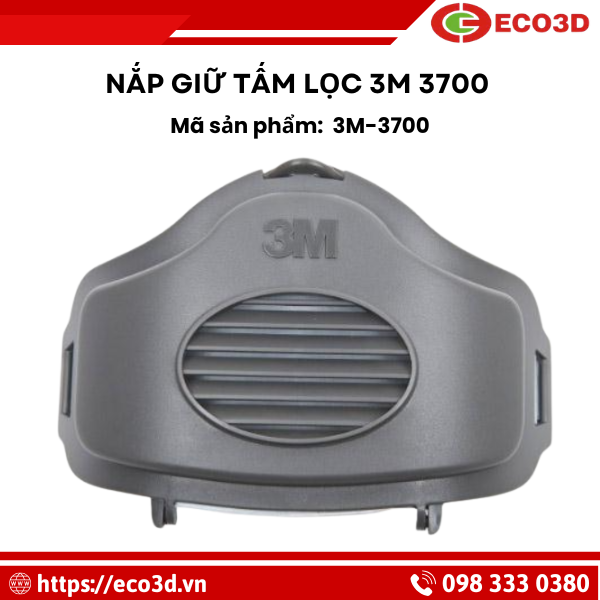Nắp giữ tấm lọc 3M 3700